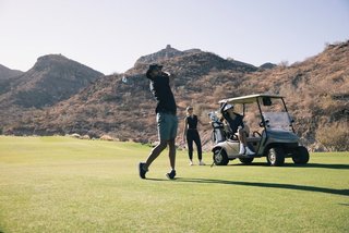 Travis Mathew Wanderlust short homme, balsam green