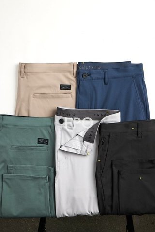 Travis Mathew Wanderlust pantalon homme, noir