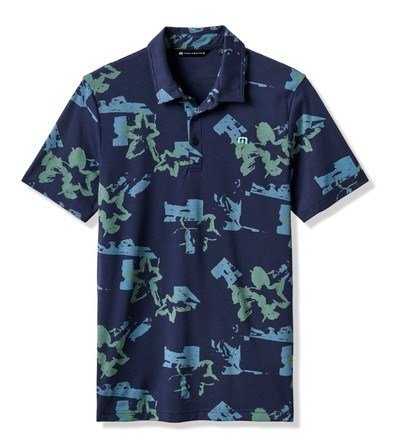 Travis Mathew Favorite Hello polo homme, total eclipse