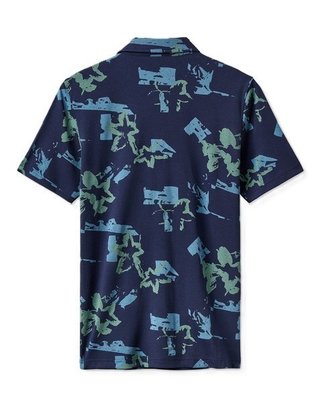 Travis Mathew Favorite Hello polo homme, total eclipse