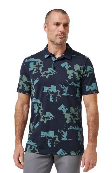 Travis Mathew Favorite Hello polo homme, total eclipse