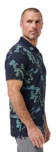 Travis Mathew Favorite Hello polo homme, total eclipse