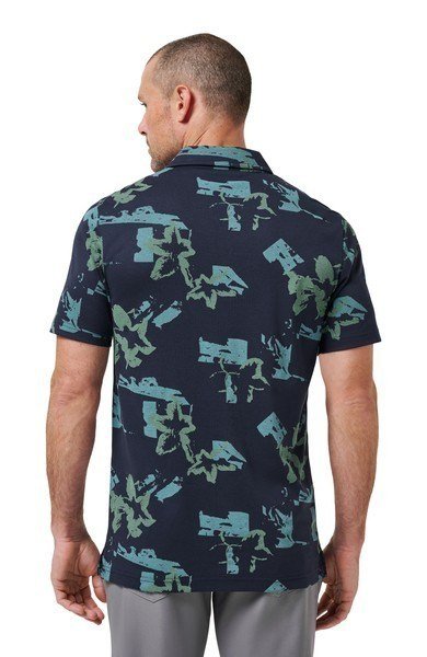 Travis Mathew Favorite Hello polo homme, total eclipse