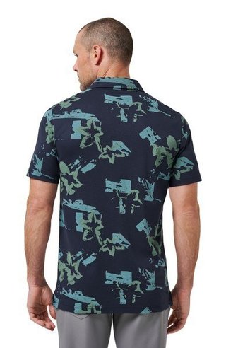 Travis Mathew Favorite Hello polo homme, total eclipse