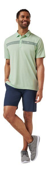 Travis Mathew River Boat polo homme, aqua foam