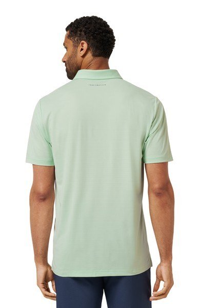 Travis Mathew River Boat polo homme, aqua foam