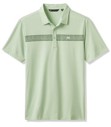 Travis Mathew River Boat polo homme, aqua foam
