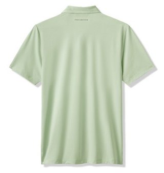 Travis Mathew River Boat polo homme, aqua foam