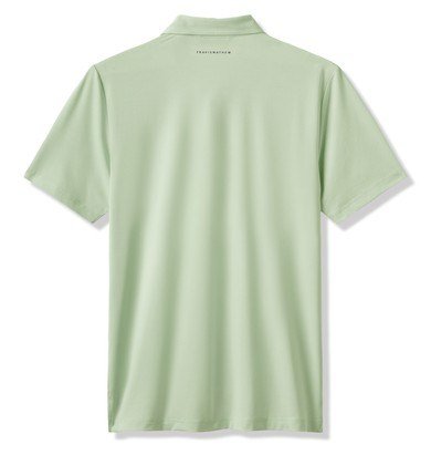 Travis Mathew River Boat polo homme, aqua foam