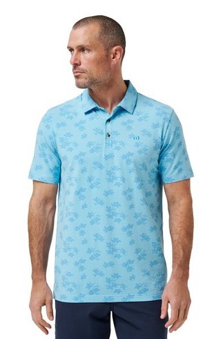 Travis Mathew Port Day polo homme, air blue