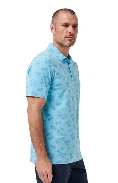 Travis Mathew Port Day polo homme, air blue