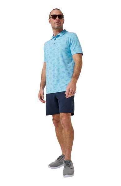 Travis Mathew Port Day polo homme, air blue