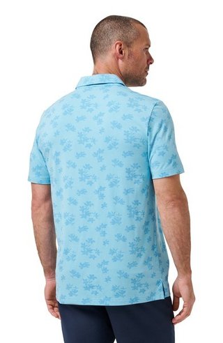 Travis Mathew Port Day polo homme, air blue