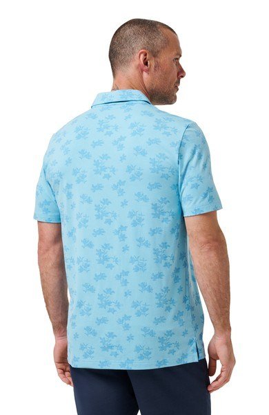 Travis Mathew Port Day polo homme, air blue