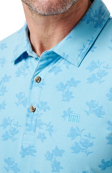 Travis Mathew Port Day polo homme, air blue