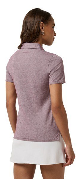 Travis Mathew Featherweight Active polo femme, heather damson