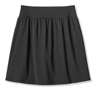 Travis Mathew Game Set Match jupe-short longue femme, noire