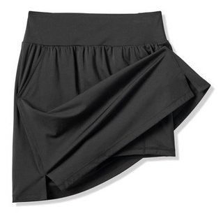 Travis Mathew Game Set Match jupe-short longue femme, noire
