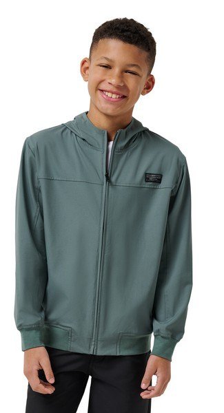 Travis Mathew Wanderlust junior sweat à capuche, balsam green