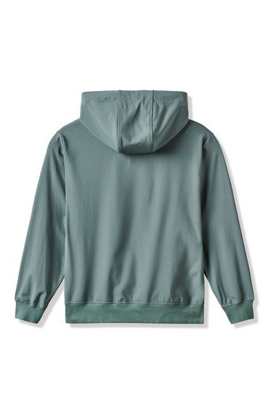 Travis Mathew Wanderlust junior sweat à capuche, balsam green