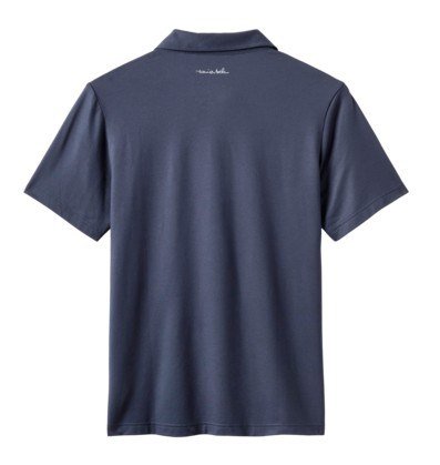 Travis Mathew Featherweight Performance polo homme, total eclipse