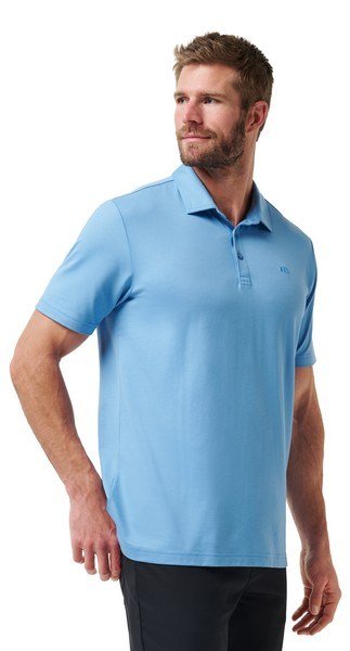 Travis Mathew Featherweight Performance polo homme, pacific coast