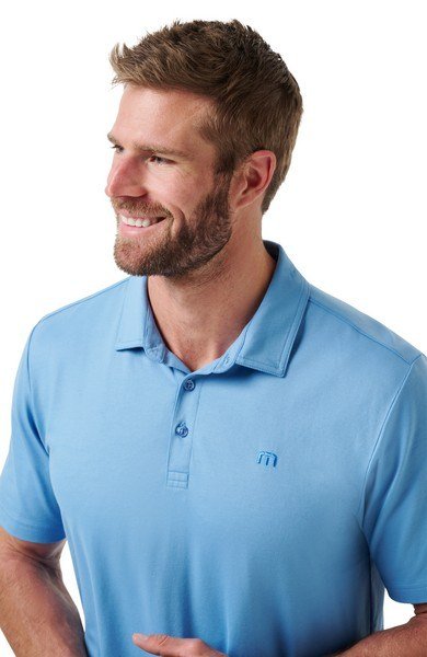Travis Mathew Featherweight Performance polo homme, pacific coast
