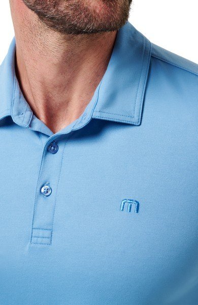 Travis Mathew Featherweight Performance polo homme, pacific coast