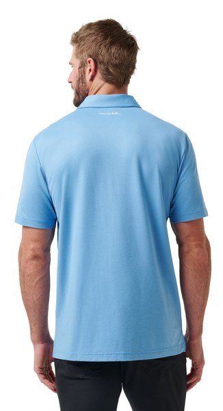 Travis Mathew Featherweight Performance polo homme, pacific coast