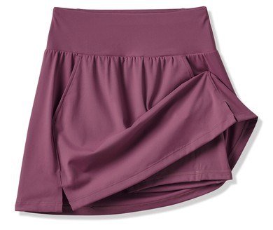 Travis Mathew Game Set Match Moveknit jupe-short femme, damson