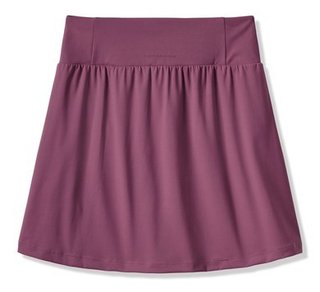Travis Mathew Game Set Match Moveknit jupe-short femme, damson