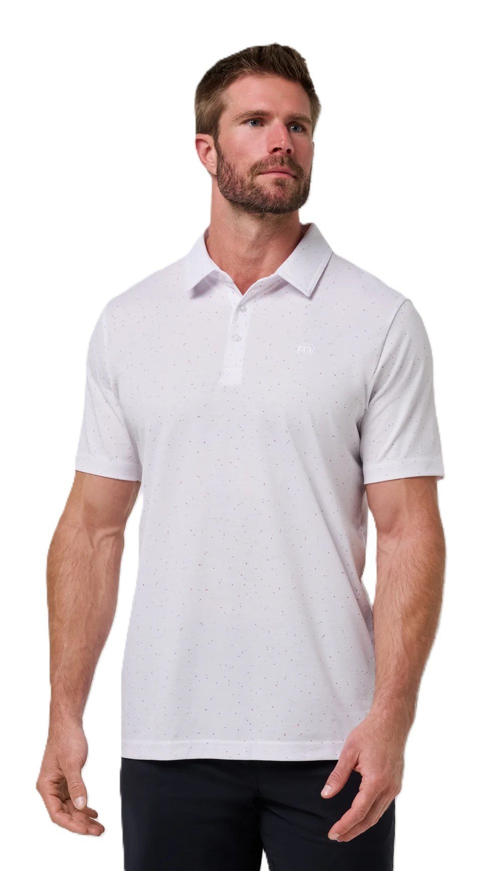Travis Mathew Special Trip polo homme, blanc