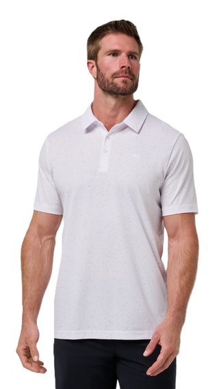 Travis Mathew Special Trip polo homme, blanc