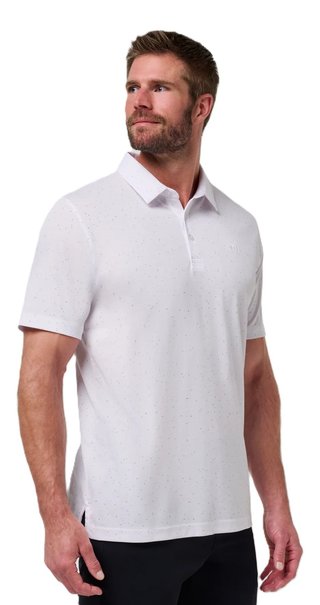 Travis Mathew Special Trip polo homme, blanc