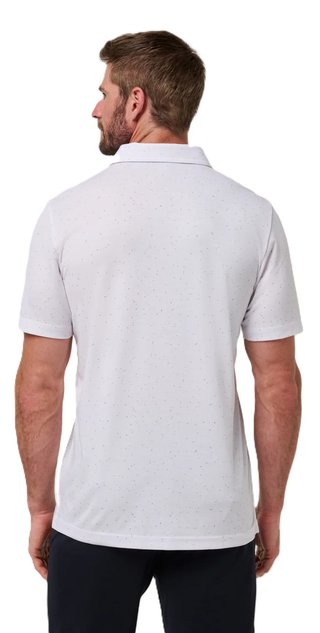 Travis Mathew Special Trip polo homme, blanc