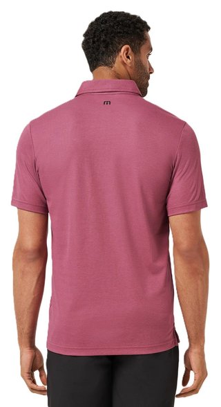 Travis Mathew Bungee Jump polo homme, damson