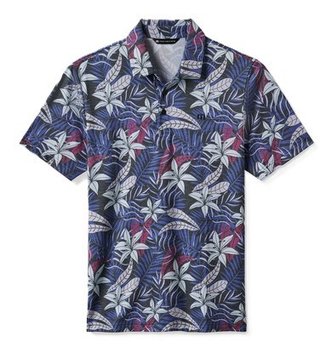 Travis Mathew Featherweight Open Bay polo homme, noir