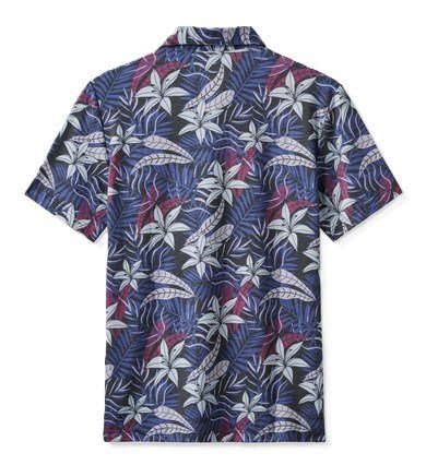 Travis Mathew Featherweight Open Bay polo homme, noir