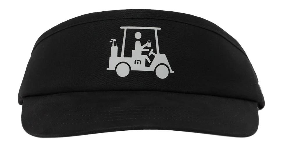 Travis Mathew Mapes visière homme, noir