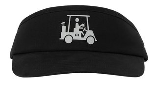 Travis Mathew Mapes visière homme, noir