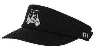 Travis Mathew Mapes visière homme, noir