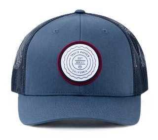 Travis Mathew The Patch casquette junior, bleu foncé