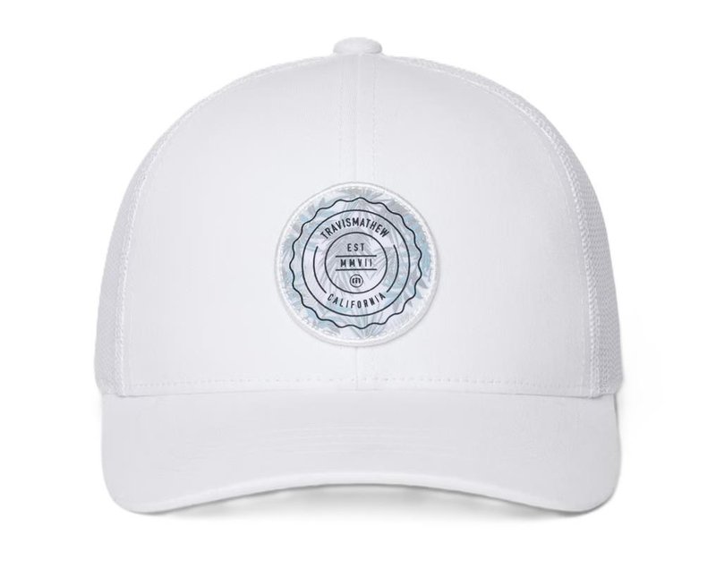 Travis Mathew The Patch Floral casquette junior, blanc