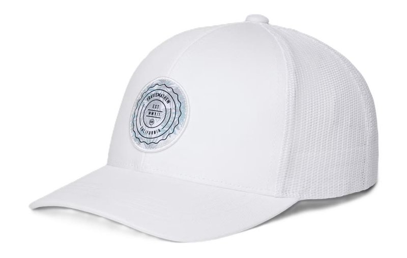 Travis Mathew The Patch Floral casquette junior, blanc