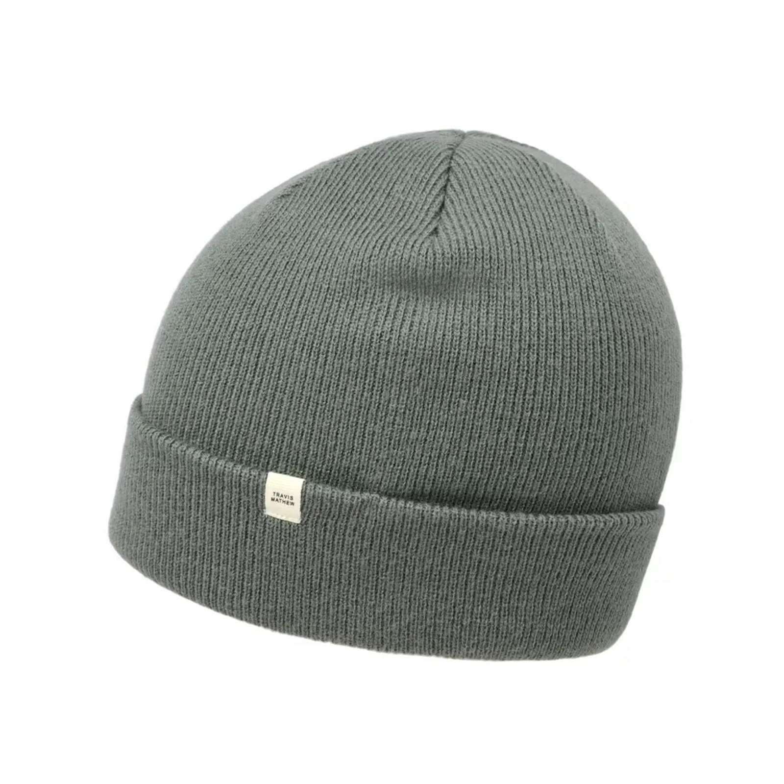 Travis Mathew Cloud Beanie bonnet d'hiver homme, dark olive