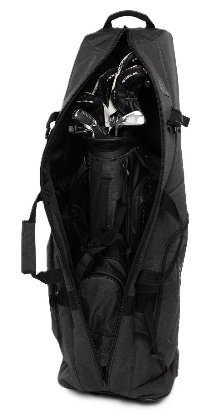 Travis Mathew Travel cover travel bag, noir