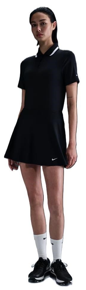 Nike Dri-Fit Tour jupe-short de golf femme, noir/blanc