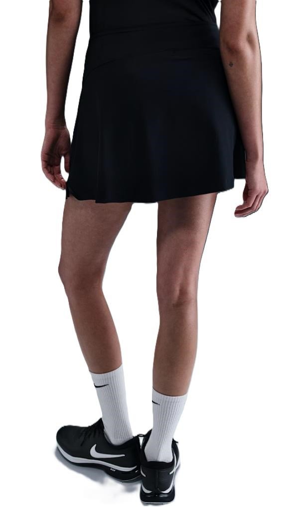 Nike Dri-Fit Tour jupe-short de golf femme, noir/blanc