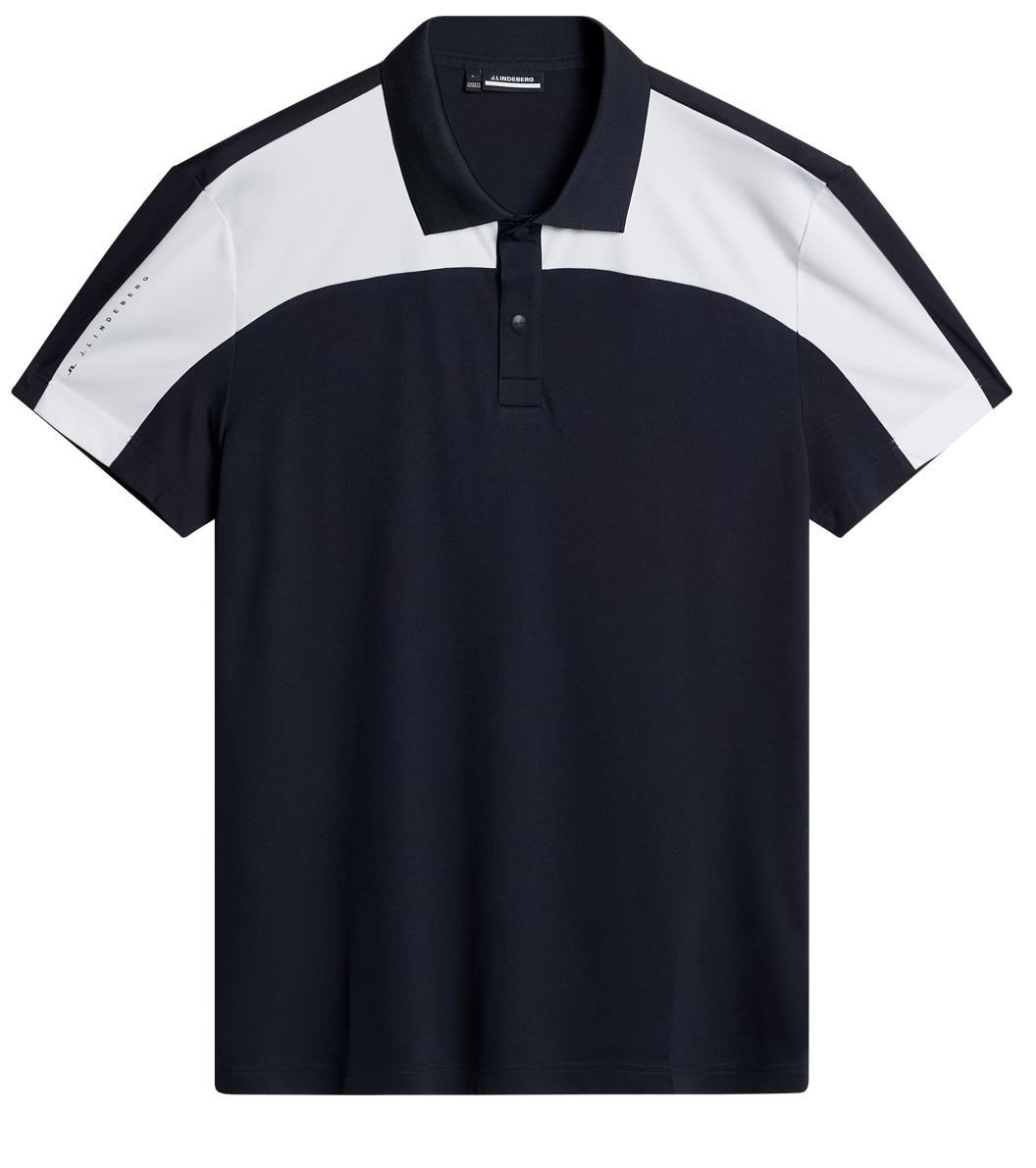 J.Lindeberg Anders polo homme, JL Navy