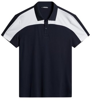 J.Lindeberg Anders polo homme, JL Navy